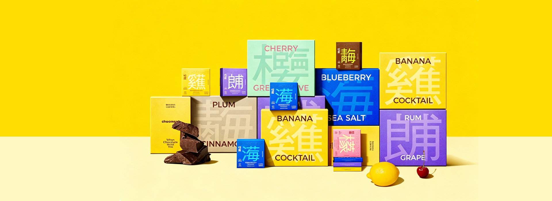 Chocmeet巧盒品牌包装设计