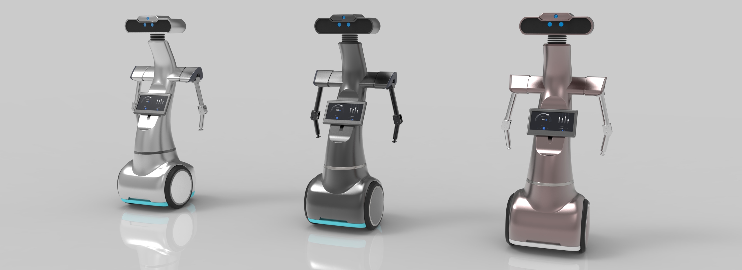 家庭陪伴机器人