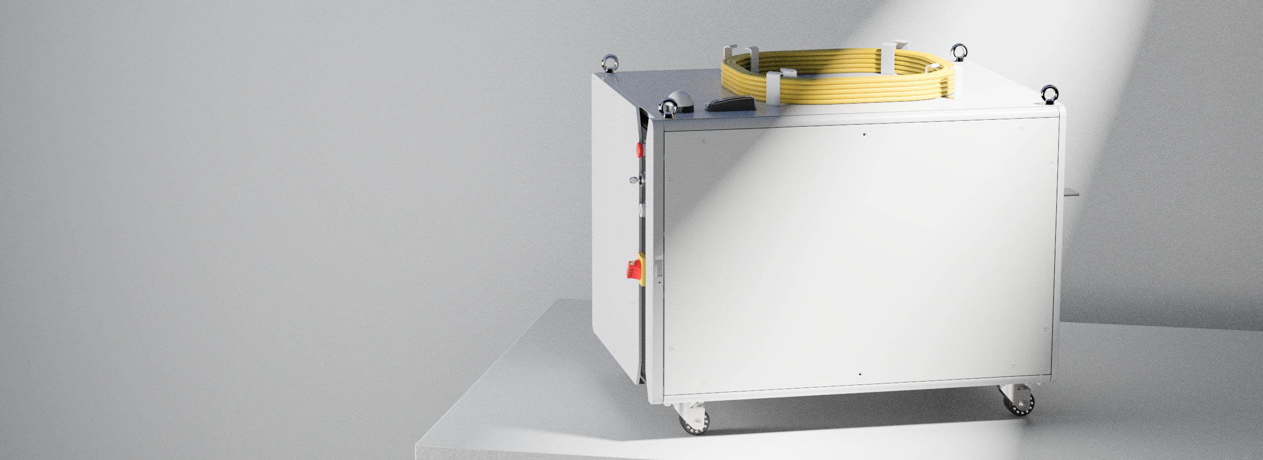 可移动收纳机柜