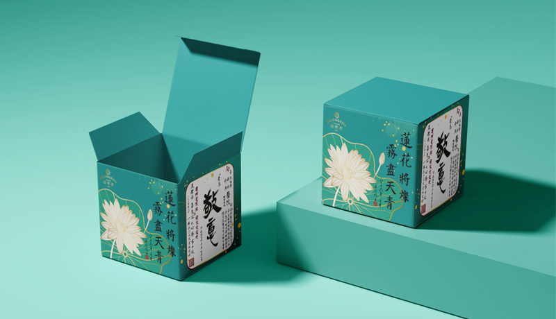 茶包外盒