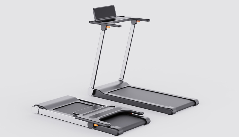 折叠式跑步机
