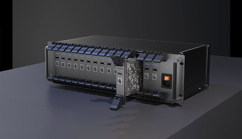 热插拔控工机箱