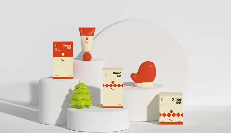 圣诞香薰包装